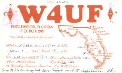 Пощенска картичка от Энглвуда, Флорида