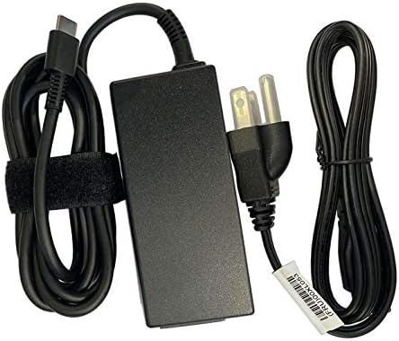 Адаптер за променлив ток UpBright 45 W USB-C, който е Съвместим с HP Spectre X360 Палата x2 1HE08AA Chromebook L43407-001 828769-001