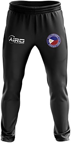 Спортни панталони Philippines Concept за футбол (черни)