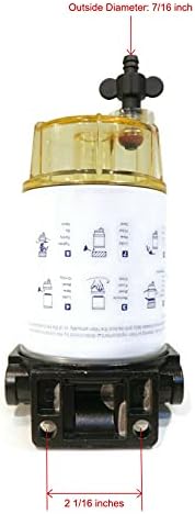 The РОП Shop | Комплект Водоотделяющих горивни филтри за Mercury MerCruiser 35-8M0103095, 8M0103095