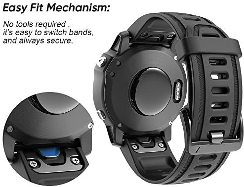 NotoCity е Съвместим с каишка за часовник Fenix 6S, спортна каишка 20 мм за смарт часа Fenix 5S/5S Plus/Fenix 7S/Fenix 6S Pro/D2 Delta