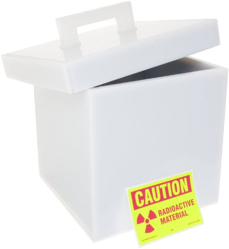 Кутия за съхранение от полиетилен SP Bel-Art с оловна подплата; 25Л x 25ВТ x 25смЧ (F24960-0003)