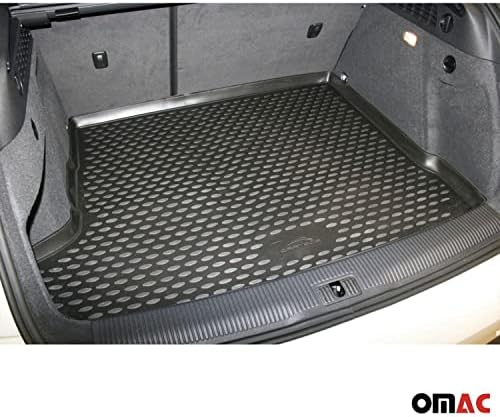 Постелки за багажник OMAC за Toyota FJ Cruiser 2006-2014 Черни 3D Гласове Арьергардные Товарни Гумени Втулки - Защита от всякакви метеорологични