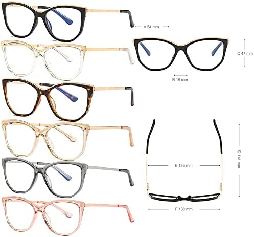 Очила за четене на пролетта панти RESVIO за женски и Мъжки Модни Ридеров ръчно изработени Прозрачни
