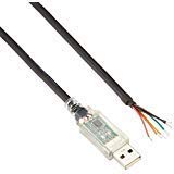FTDI кабел USB-RS232-WE-1800-БТ, сериен порт USB-RS232, 1.8 М, КРАЙ на телта (5)