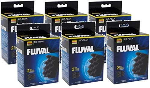 Fluval 6 опаковки биопластиковых аквариумни филтърни материали за 304, 305, 306, 404, 405, 406 Канистровые филтри