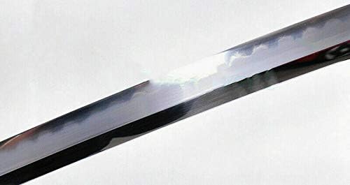 GLW Катана Глинена Закалена Изградена Стоманена Абразивная Shinogi Dragon Blade Tsuba Японската Катана