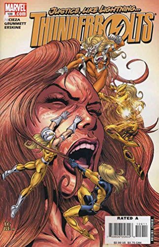 Тандерболты 109 VF ; Комикс на Marvel | Фабиан Нисиеза