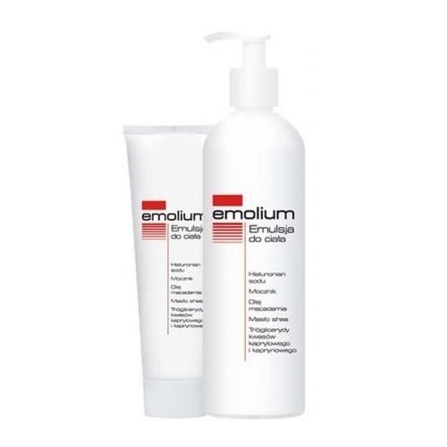 Емулсия За Тяло Emolium 200 мл - Средство за Грижа За Суха кожа Beauty Skin