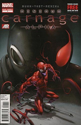 Минималната massacre: Alpha 1 VF / NM; Комиксите на Marvel