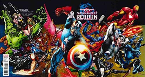 Reborn (Marvel) 6 VF / NM; Комиксите на Marvel | Капитан Америка
