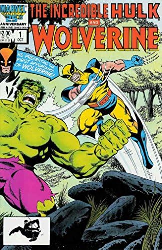 The incredible Hulk и Върколак 1 серия на Marvel comics | повторно 180 181 182