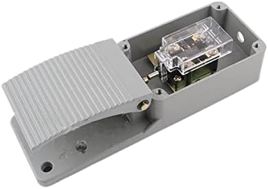 HIFASI 1 бр. Foot Switch натиска Педала на YDT1-17 Алуминиев Корпус с KH9011 6A 380 В