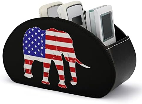 Кутия за съхранение на дистанционното управление със Слон на Американския Знамето, Многофункционални Притежателите на Дистанционно управление