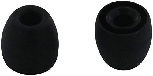 Сменяеми ушни втулки ALXCD за слушалки Powerbeats Pro, 4 на двойки, меки силиконови втулки 4 размера, подходящи за слушалки Powerbeats