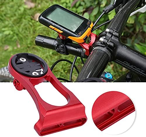 Закопчалка за компютър на пръта LIKJ, здрав удлинительный държач за велосипед, м пробег за велосипед (Garmin Red, с основание GOPRO +