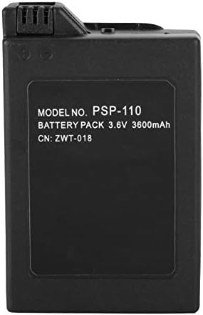 Mxzzand Акумулаторна Батерия, Зарядно устройство с капацитет от 1000 mah за контролер PSP 1000