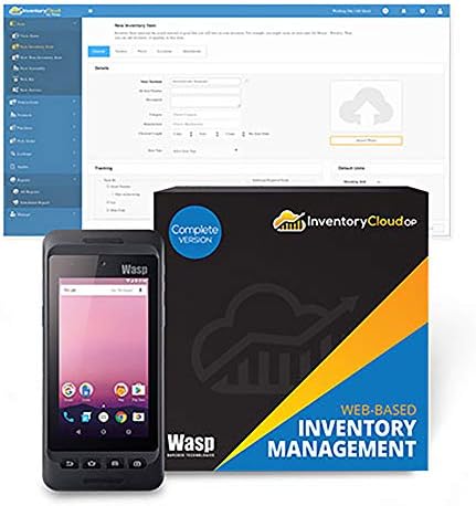 WASP 633809006371 INVENTORYCLOUDOP Завършен - 5 Потребителите с мобилен компютър DR4