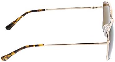 Слънчеви очила-авиатори Peepers by peepersspecs Big Sur, Златисто-бифокални, 56 + 1,5