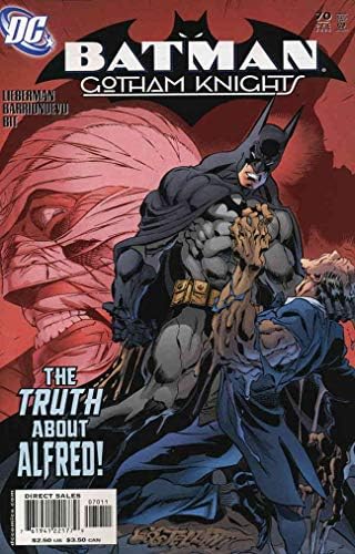 Батман: Рицарят на Готэма 70 VF / NM; Комиксите DC
