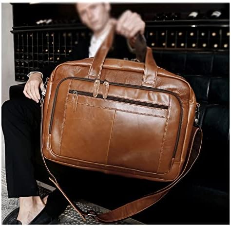 LEPSJGC Чанта през рамо Мъжки Офис Чанта Бизнес Офис чанта, Мъжка чанта (Цвят: A, Размер: One Size)