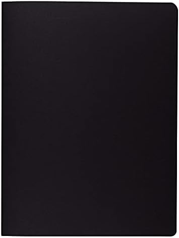 Държач за презентации Sekisei SCH-50 Super Clear, формат А4-С 12 джоба, черен