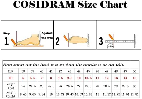 Стилни мъжки ежедневни обувки COSIDRAM - Лека дишаща нескользящая спортни обувки за ежедневието, за разходки и упражнения в салона