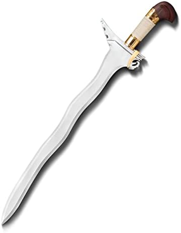 Нож Cold Steel Kris - Обща дължина 26 инча - Стомана 1060, Сив
