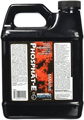 Brightwell Aquatics Phosphat - Течен фосфатное средство за премахване на фосфати за морски риби и рифови аквариуми 125 мл