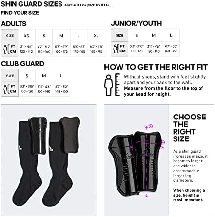 adidas Унисекс-Защита на Пищяла за възрастни X League