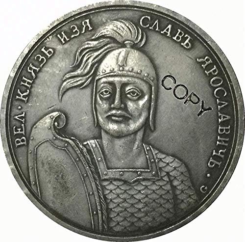 Challenge Coin Русия Копие Монети Копие Подарък за Него Колекция от монети