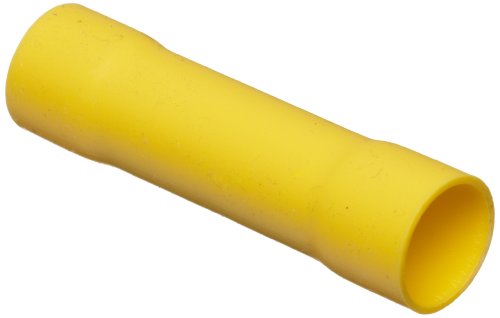 Конектор за стыкового връзка Morris Products 12132, с винил изолация, жълто, Размер 4 тел (опаковка по 100 броя)