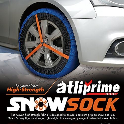 верига за сняг от плат atliprime Текстилни вериги за гуми suv Snow Sock за suv/4X4/на Лекотоварни камиони (KD448)