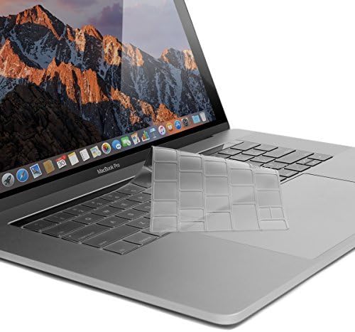 Сверхтонкая защитно фолио за клавиатура GhostCover Premium с най-службата по вписвания за MacBook Pro със сензорен панел 13 или 15 (-2018,