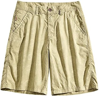 Мъжки къси панталони-карго Леки Ежедневни Туристически панталони с Много джобове