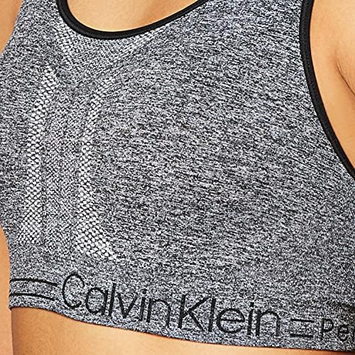 Женски спортен сутиен Calvin Klein Премиум-клас, Впитывающий влагата Средна ударопрочности