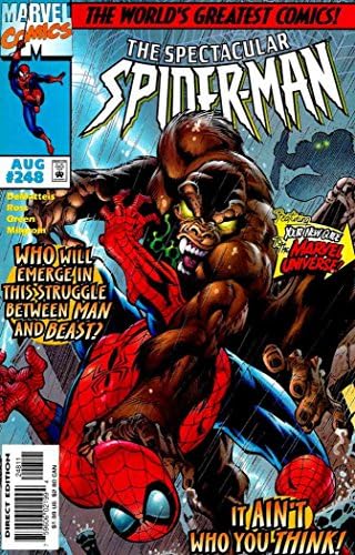 Невероятният спайдърмен, 248 VF / NM; Комиксите на Marvel | Дж.М. Дематтис