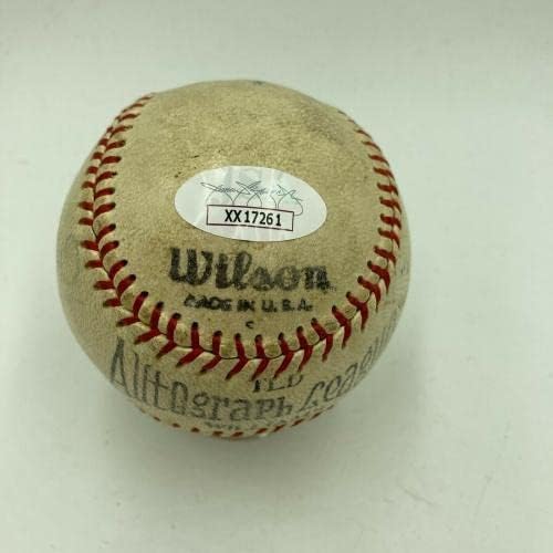 Дни игра Тед Уилямс 1950-те години Подписа договор с Тед Уилямс Model Baseball с JSA COA - Бейзболни топки с автографи