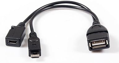 Домакин-Micro USB-кабел OTG Galaxy SIII/Nexus/I9300