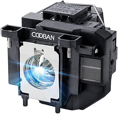 COOBAN ELPLP57/V13H010L57 Замяна лампа на проектора с корпус за Epson EB-450Wi EB-440W EB-460, PowerLite 460 450 W, BrightLink 455Wi