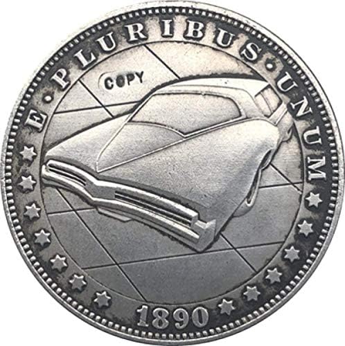 Скитник Никел 1890-Кубовая Монета в щатски Долари Морган Копие от Тип 107 Подаръци за колекционери