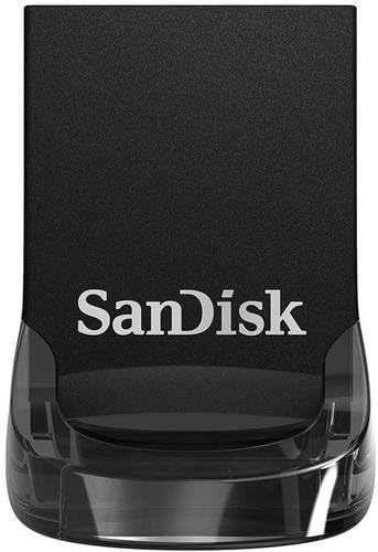 Нископрофилен, флаш-памет на SanDisk 256GB Ultra Fit USB 3.1 Ultra Fit (SDCZ430-256G-G46) Комплект високоскоростни дискове Memory Pen