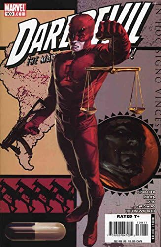 Daredevil (Том 2) 109 VF; Комиксите на Marvel | Ед Брубейкер