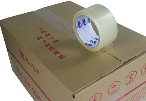 Опаковъчна лента Точков опаковката Бистра оборудване запечатване лента Ширина 6 см Лента Експрес-Опаковъчна лента