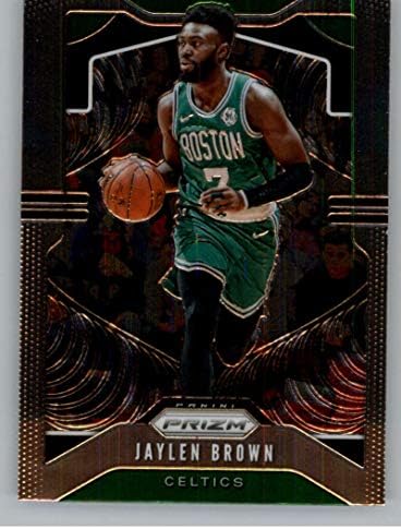 2019-20 Панини Prizm 40 Търговска картичка Джейлен Браун Бостън Селтикс Баскетболно НБА