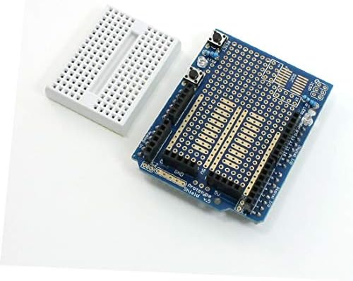 Прототип на разширителни X-DREE Син Правоъгълник с мини-макетной плащане (Scheda di espansione scudo prototipo rettangolo blu против