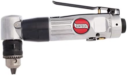 Въздушно Ъглова Бормашина SUNTECH SM-709R Sunmatch 3/8 с реверсивным на горивото, Сребрист