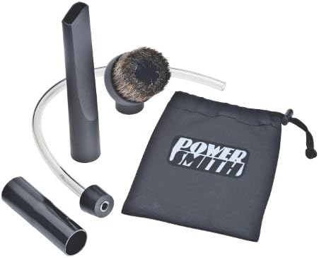 Прахосмукачка за пепел PowerSmith PAVC101 капацитет от 10 Усилвател с Комплект За почистване