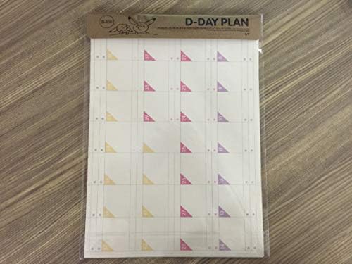 Дневник за планиране на нещата, 4 опаковки, График за обратно броене от 100 Дни, Стенни Календари, Таблица Ежедневно Поведение, Дневно,