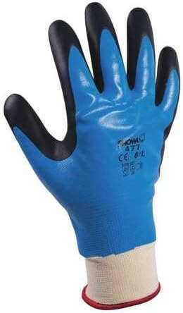 Ръкавици за защита от студа, Синьо /Черен, M, PR